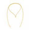 SHIXIN Exquisite Gold Color Long Chain Heart Pendant Necklace Women Retro Adjustable Multi-layer Choker Sweater Chain Lady Gift