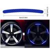 20Pcs Car Motorcycle Wheel Hub Reflective Strips Stickers Car Styling Decal Sticker Auto Moto Decor Decals Tape Accessories