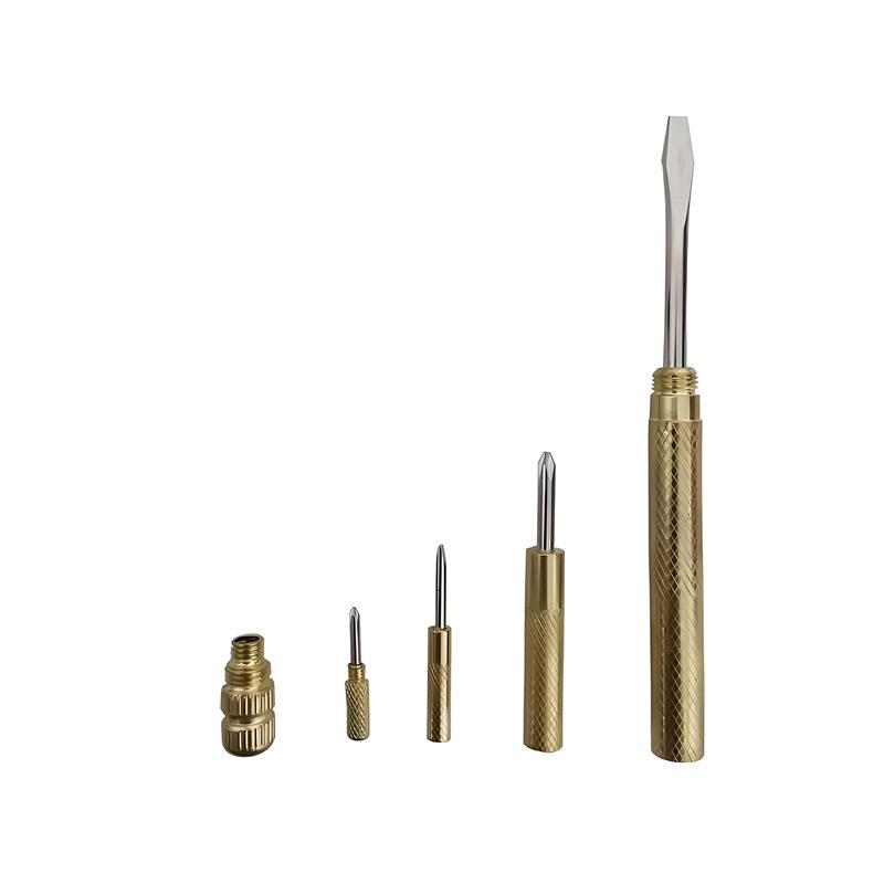 6-in-1 Multifunctional Mini Hammer: Hammer, Screwdriver, Walnut Cracker, Small Mallet.