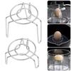 Stainless Steel Steam Rack Height And Height Multifunctional Steaming Rack Steamer Cooking 2 Size Mini Steam Rack