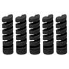 10PCS TPR Brake Cable Protective Sleeve Spiral Bicycle Brake Line Pipe Guard  for 4mm 5mm Wire Tube