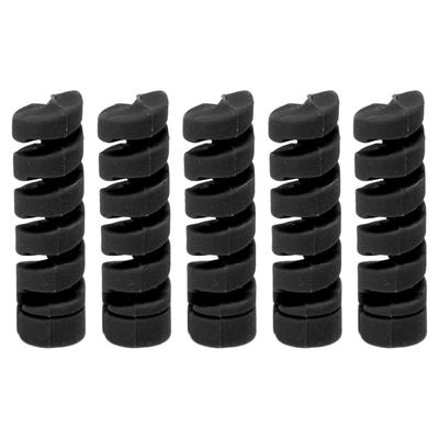 10PCS Spiral Bike Cable Sleeve Anti-Friction Bicycle Brake Line Pipe Guard  for 4mm 5mm Wire Tube