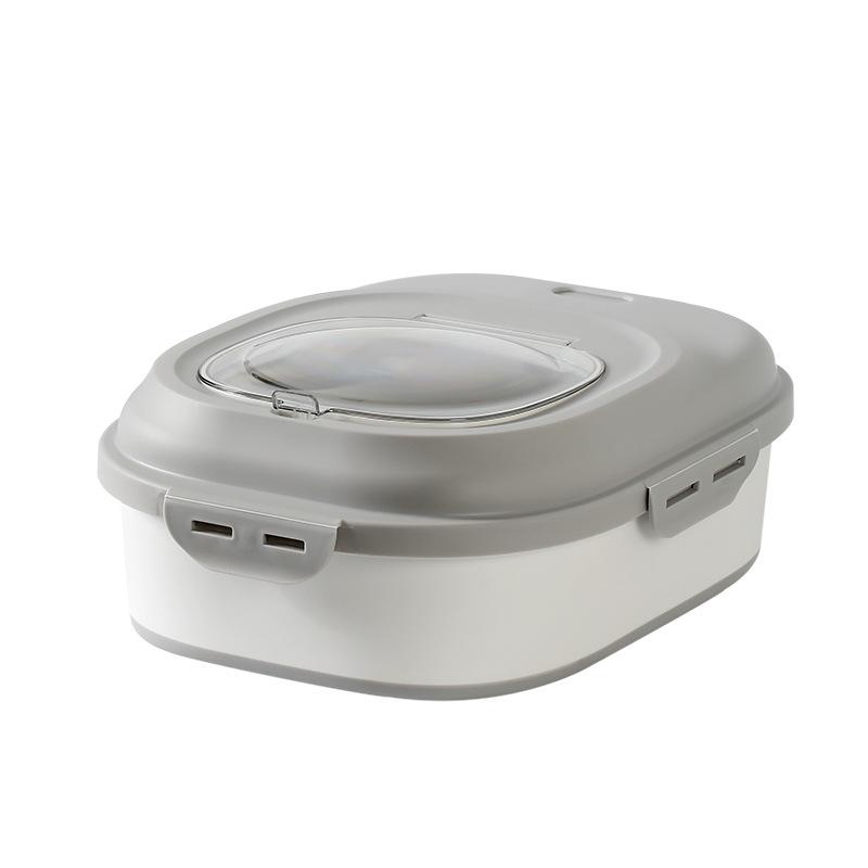 Pet Dog Food Container Waterproof and Insect-proof Sealed Large-capacity Storage Bucket Foldable Rice Container Storage Bucket
