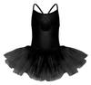 Body Coppelia Baletowe Do Tańca Czarne 98/104