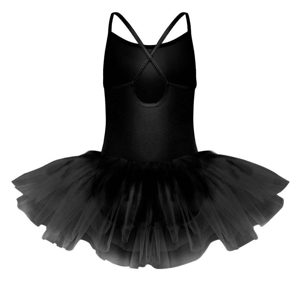 Body Coppelia Baletowe Do Tańca Czarne 98/104