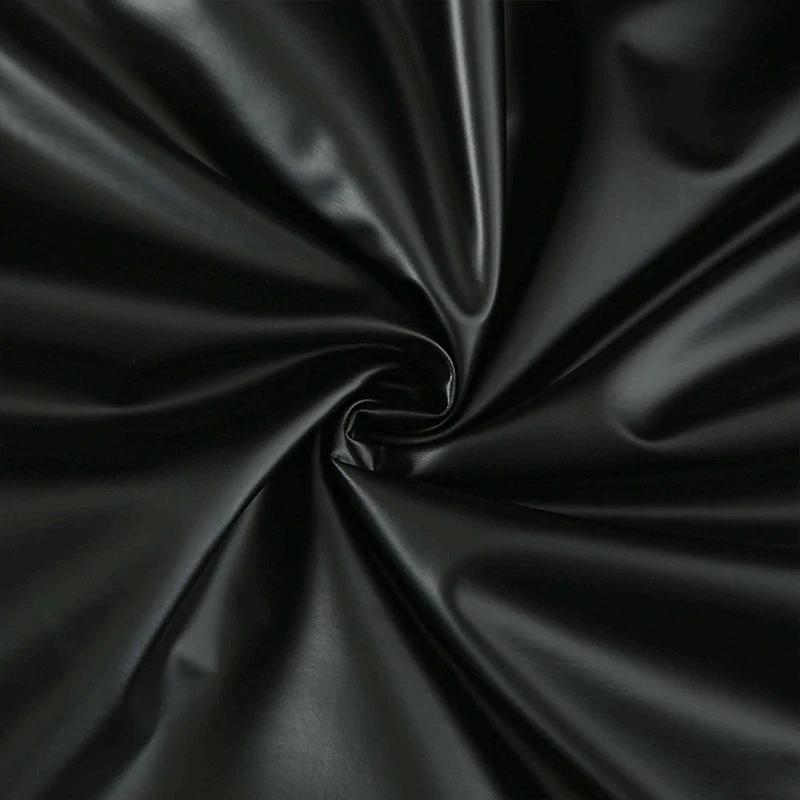 Ärmelloser Sofabezug Hotel Restaurant Zuhause Internetcafé Café Stretch-Überwurf All-inclusive PU-Leder Spandex Couchbezug