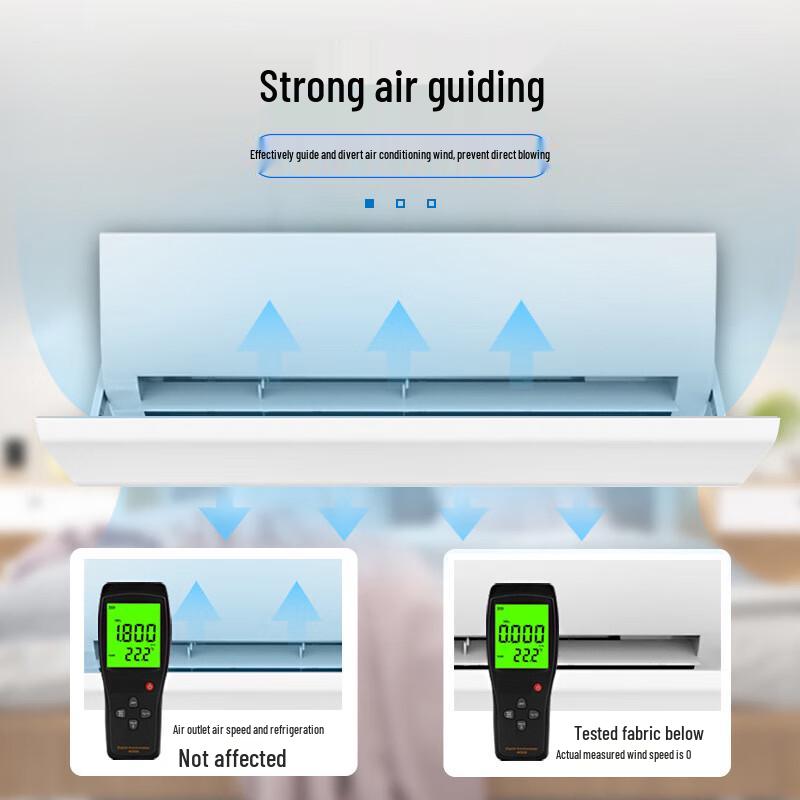 YIXI Air Conditioner Deflector
