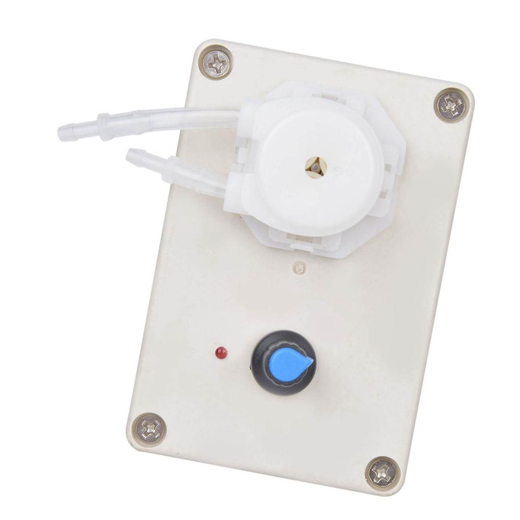 Industrial Peristaltic Liquid Pump Adjustable Flowing Dosing Pump
