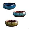 Bonsai Bowl Ceramic Planter for Indoor Plants Lotus Planting In Water Indoors