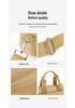2026 Women's Lightweight Nylon Crossbody Bag: Large Capacity, Fashionable, Versatile, and Perfect for Casual or Commuting Use.
