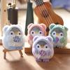 Cute Cartoon Lollipop Penguin Stuffed Plush Dolls Toys Key Ring Bag Pendant Accessries Gift
