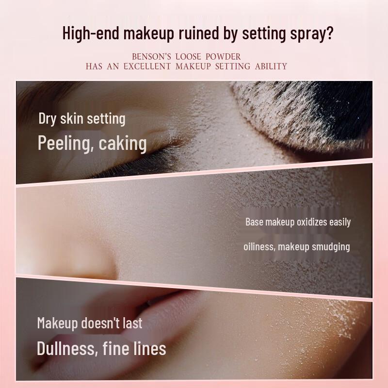 BEAUTY SIGN Translucent Oil Control Setting Loose Powder