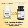 Biotin, 10,000 Mcg, 90 Veggie Softgels