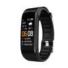 C5S Smart Bracelet: Color Screen, Heart Rate Monitor, Weather Display, Sports, Alarm Clock Smartwatch.
