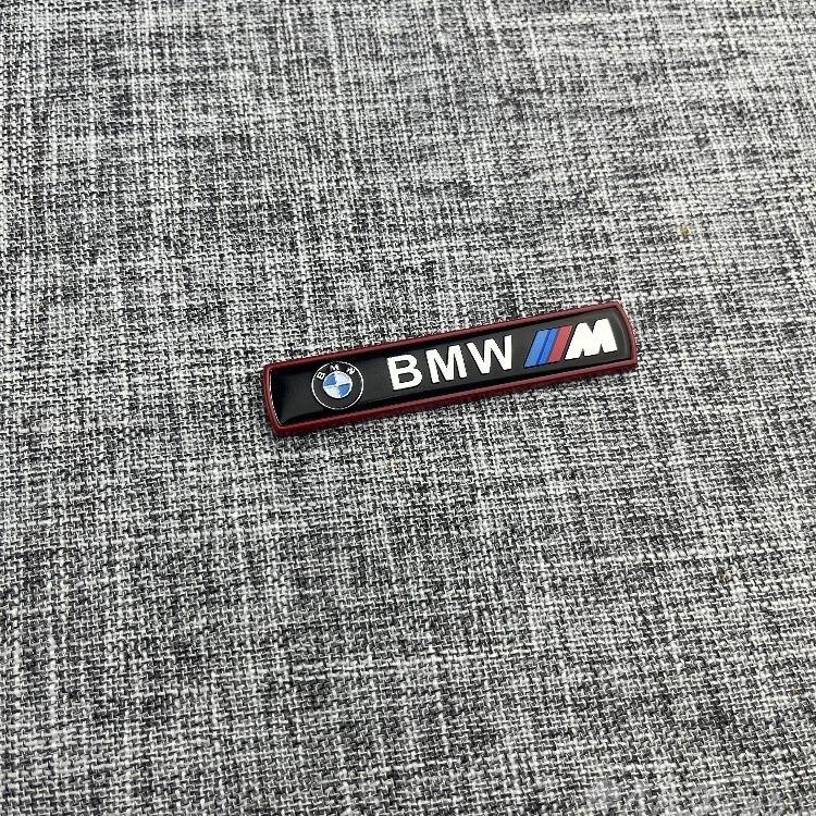 For BMW M E46 E90 E60 F30 G20 X1 X2 X3 X4 X5 X6 X7 i3 i4 i5 i7 M2 G30 Car Styling 3D Sticker Metal Adhesive Emblem Decal Lables pdzm22