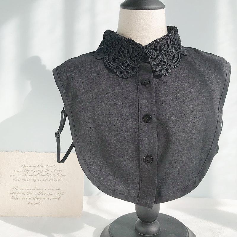 Fake Collar Versatile White Lace Fake Collar Fake Shirt Women'S Fake Collar Decorative Shirt Collar