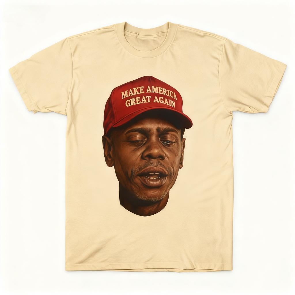Let America Be Great Again The Classic Printed Pattern T-shirt Can Be Worn By Both Men and Women in A Casual Short-sleeved Style