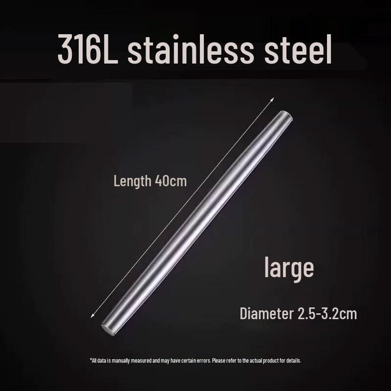 316L Stainless Steel Rolling Pin
