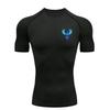 Phoenix Pattern Men's Sports T-shirt 2026 Training Fitness Compression Workout T-Shirt Rashgard Tops Short Sleeve Athletic Tee