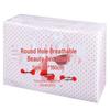 100 Disposable Non-Woven Breathable Bed Sheets with Hole, Oil-Proof for Beauty Salon Massage and Foot Bath