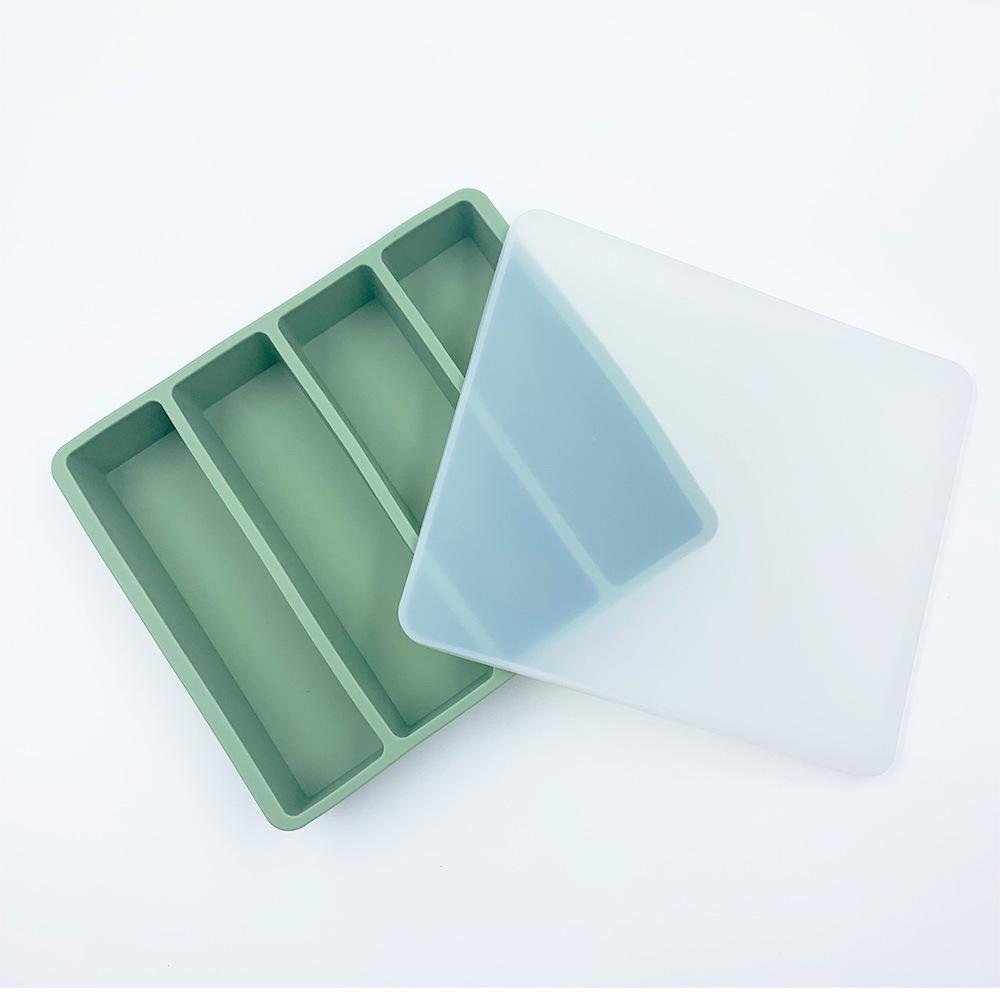 Silicone Ice Cube & Popsicle Mold for Kids – DIY Creative Tray