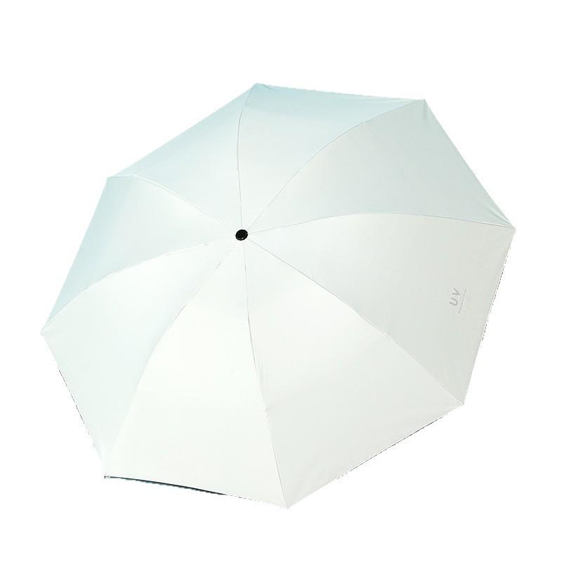 Windproof Folding Large Umbrella with Sun Protection and Thickened Sunshade