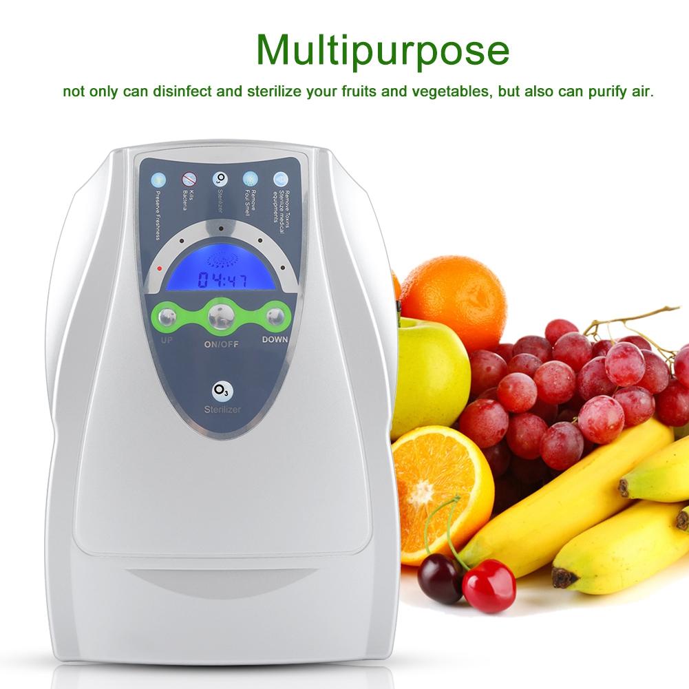 1 db többcélú légtisztító ózonfertőtlenítő gyümölcssterilizáló gép