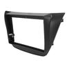 Autoradio Rahmen 9" Auto Blende Mitsubishi Lancer IX 2000-2010 2Din Blende Audio Officing