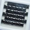 51 Pcs Natural Moissanite Black Color Square Cut CERTIFIED Loose Gemstone 5x5 Mm