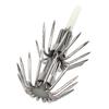 10pcs Cuttlefish Squid Jig Lure Hooks Sharp Hooks Glow Squid JigsHooks Night Fishing Squid Hooks