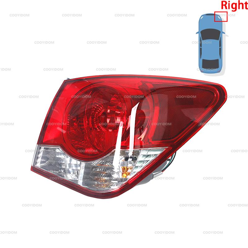 Car Rear Lamp Tail Light Reversing Brake Light Assembly For Chevrolet Cruze 2009 2010 2011 2012 2013 2014