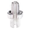 Cable Wire Adjuster Screw Bolts Set Aluminum Alloy for Motorcycle Mountain Bikes