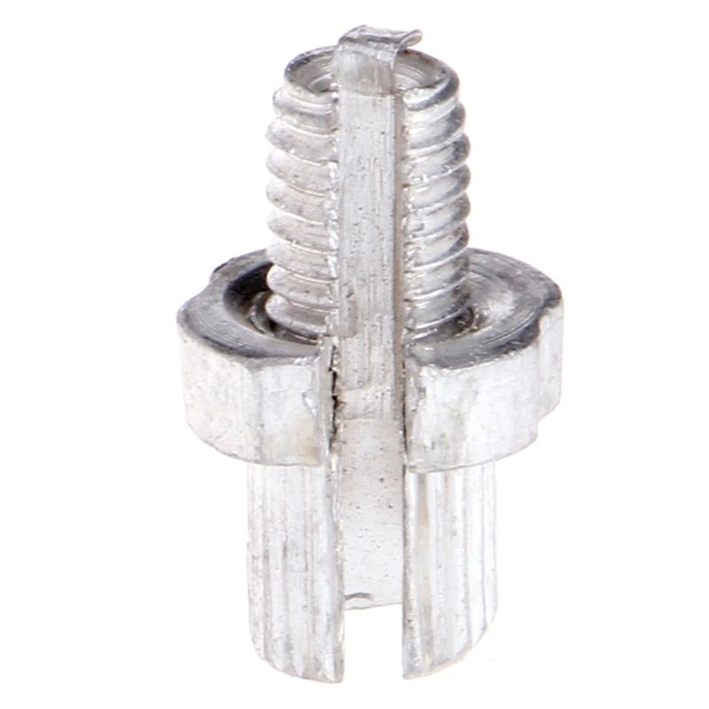 Cable Wire Adjuster Screw Bolts Set Aluminum Alloy for Motorcycle Mountain Bikes