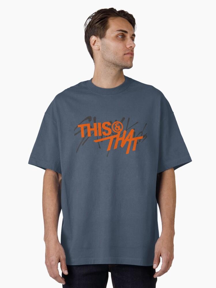 Stray Kids - THIS & THAT Oversized T-Shirt
