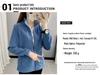 Women's Thickened Fleece Jacket: Casual Stand-Up Collar Cardigan for Outdoor Sports