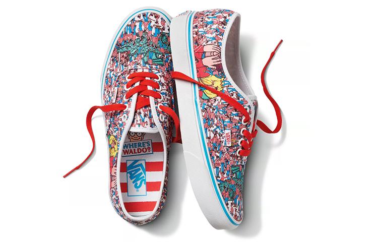 Authentic Where's Waldo? X Authentic Vans 'Land of Waldos' VN0A348A3RZ