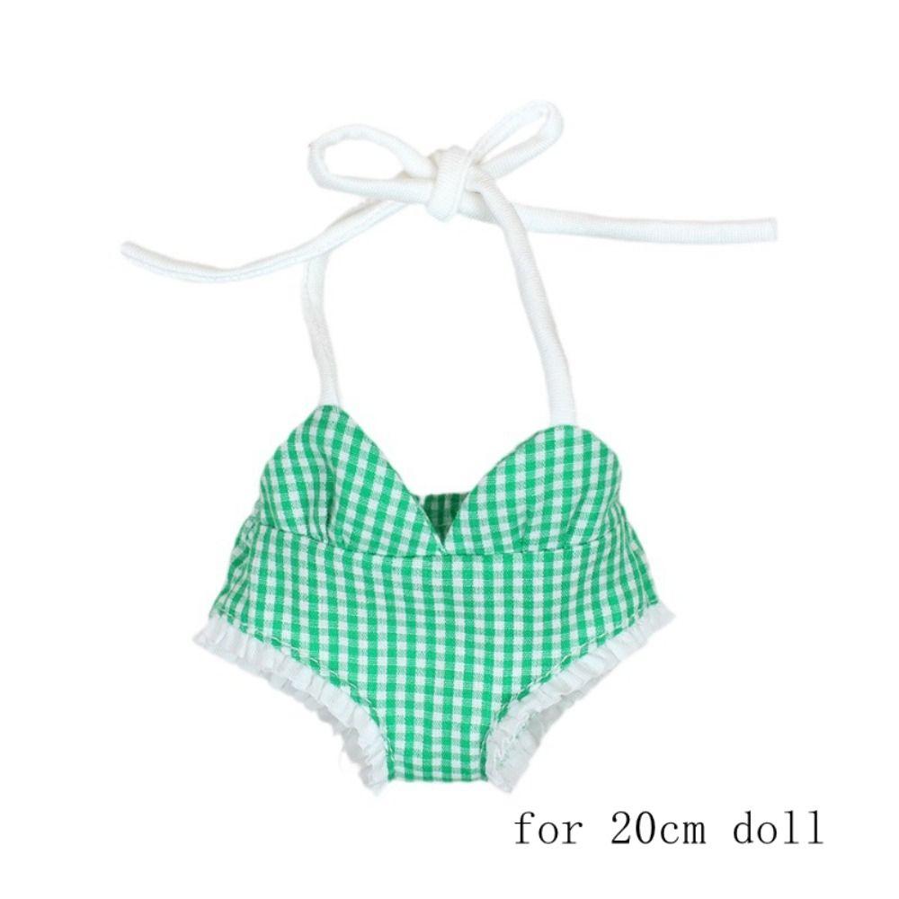Overall Cotton Doll Swimsuit Suit Cute Cotton Doll Swimwear  Cotton Doll Accessories