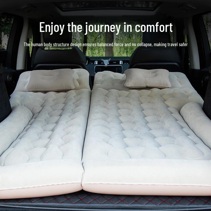 Tragbare aufblasbare Auto-Matratze mit Doppelfunktion für SUVs