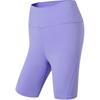 Li Ning Womens Training Slim Fit Comfortable Casual Sports Shorts Women Shorts Fluorescent Embroidered Blue AUSS014-2