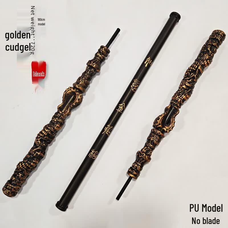 Black Myth Wukong Jingu Bang Staff Replica