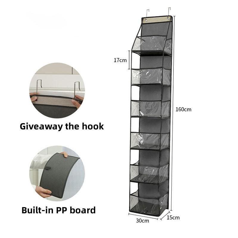 Hanging Storage Bags, Wall Hung Nursery Storage Bags, Fabric Wall Hung Door Closets, Hanging Storage Bags Organizer
