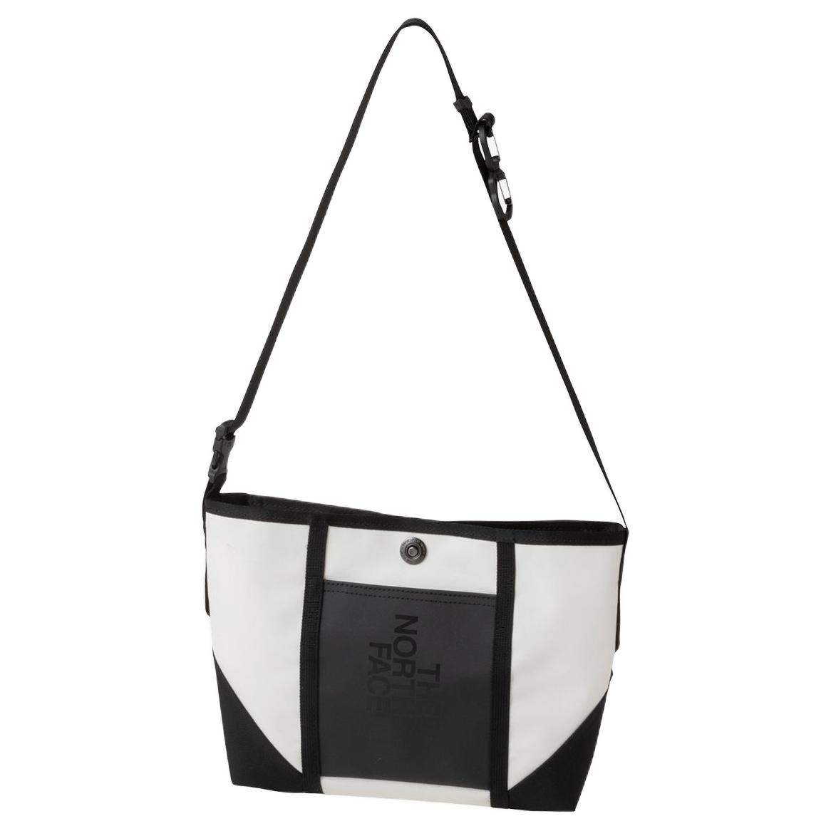 

The North Face 4L Base Camp Color Block Large Capacity Versatile Crossbody Shoulder Bag Outdoor Unisex bags White NM82452WD White