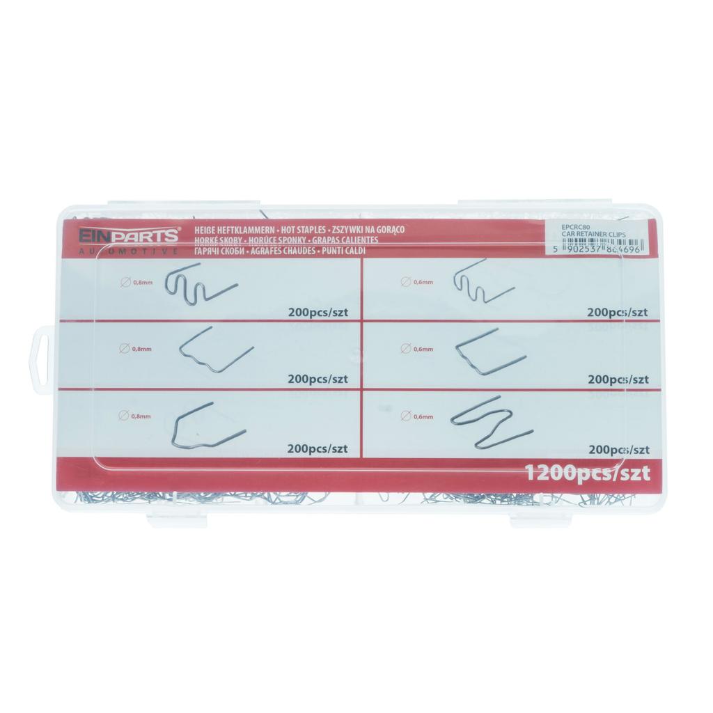 Zszywki Do Zgrzewarki Plastiku 1200 Sztuk