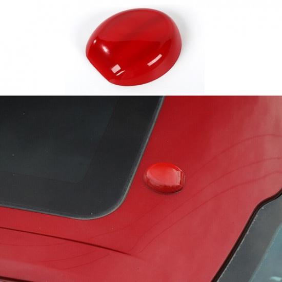 Red Exterior Antenna Cover Cap Trim Decor Bezel For Ford F150 15-20 &Mustang