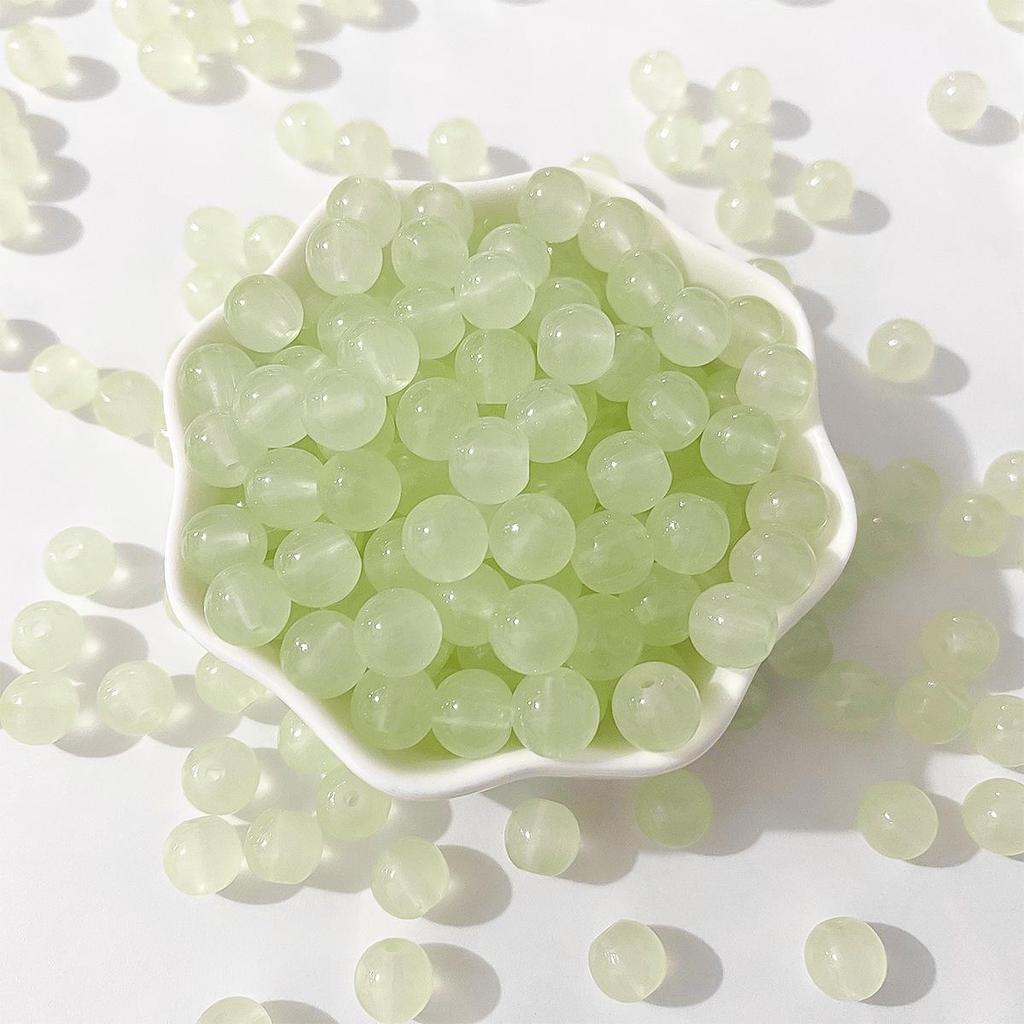 Handmade Glazed Crystal Glass Beads for DIY Jewelry & Bracelet Making