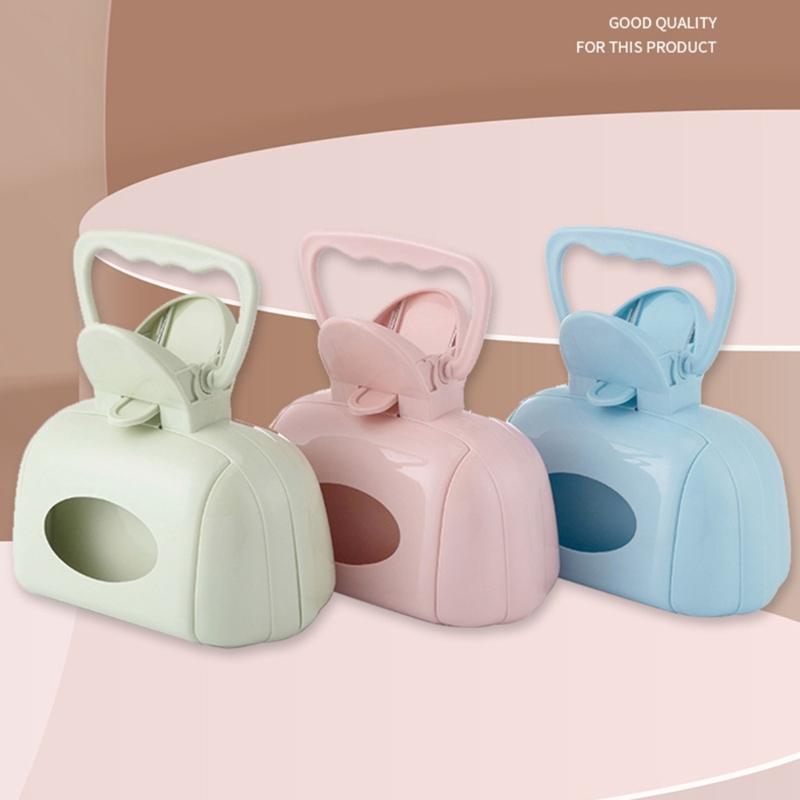 Pet Toilet Convenient Scooper Compact Dogs Pet Waste Collector Easy Pickup Animal Feces Picker Pet Outdoor Clean Tool
