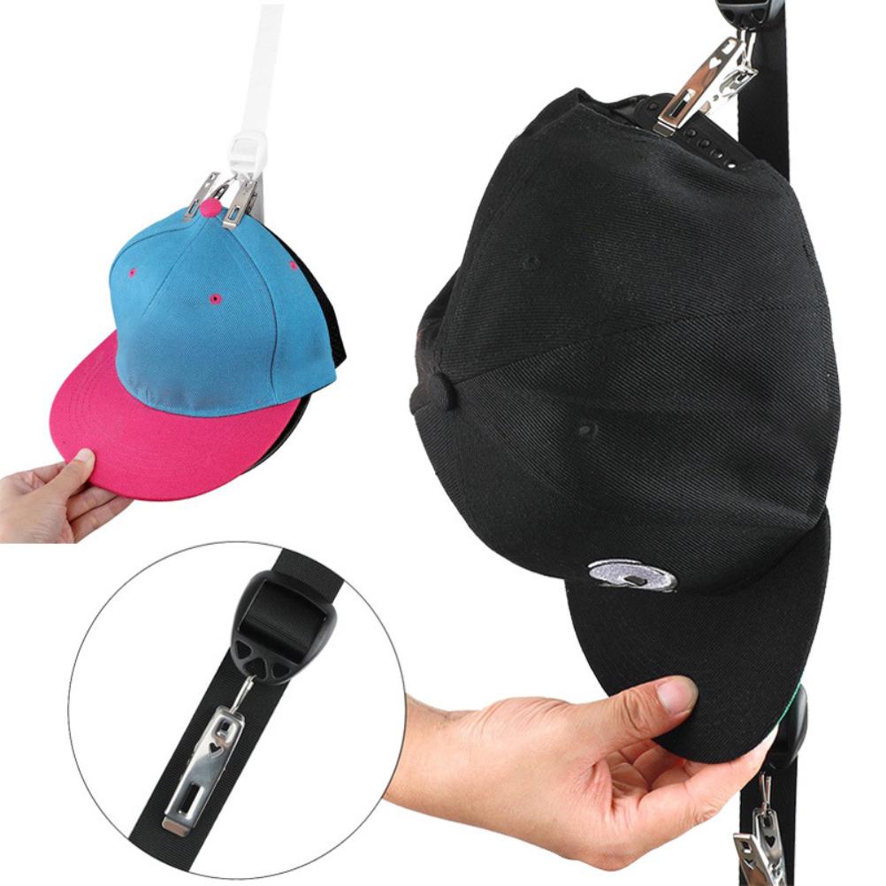 Hängeorganizer für den Schrank 20 Baseball-Ständer Hut-Organizer Halter Ständer Hutaufbewahrungsorganizer für Baseballkappen Mützen Sport