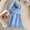Winter Shawl Scarves Wrap Design Cashmere Scarf Women Warm Fashion Pashmina Femal Poncho Neckerchief Echarpe Bandana