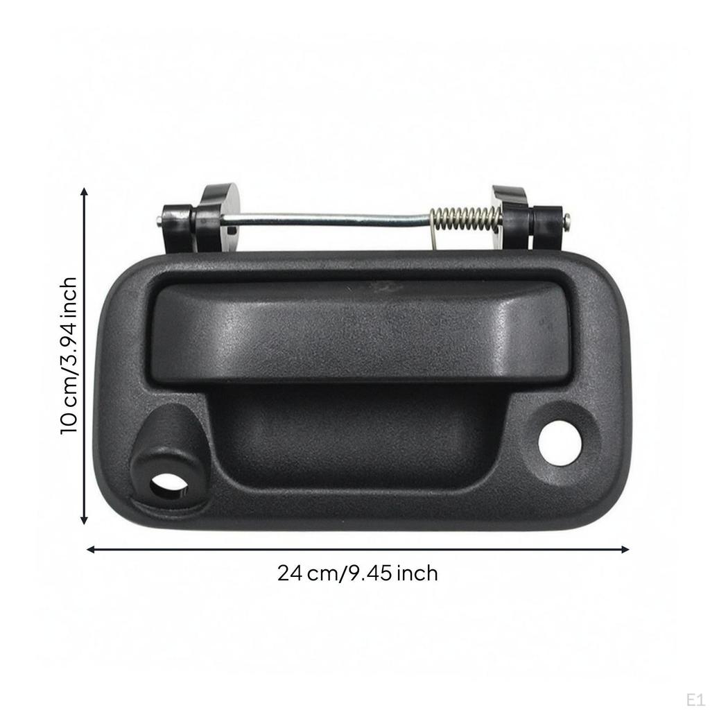 Tailgate Handle Assembly Recessed Grip Replacement Auto Parts Raptor F150