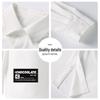 Men's Long-Sleeve Casual Button-Up Shirt